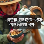资管信披新规统一标准 信托透明度提升 资管信披新规统一标准 信托透明度提升