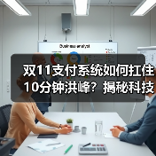 双11支付清算平台如何应对万亿级交易洪峰?-启闻网 双11支付清算平台如何应对万亿级交易洪峰?-启闻网