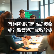 互联网银行如何应对监管挑战?新规下的发展瓶颈解析-启闻网 互联网银行如何应对监管挑战?新规下的发展瓶颈解析-启闻网