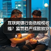 互联网银行如何应对监管挑战?新规下的发展瓶颈解析-启闻网 互联网银行如何应对监管挑战?新规下的发展瓶颈解析-启闻网