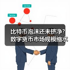 数字货币市场缩水八成,未来走势如何?-启闻网 数字货币市场缩水八成,未来走势如何?-启闻网