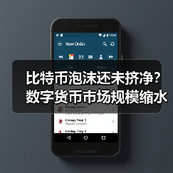 数字货币市场缩水八成,未来走势如何?-启闻网 数字货币市场缩水八成,未来走势如何?-启闻网