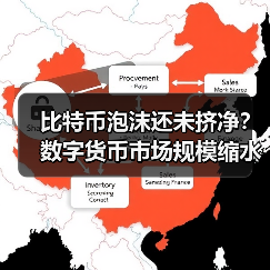 数字货币市场缩水八成,未来走势如何?-启闻网 数字货币市场缩水八成,未来走势如何?-启闻网