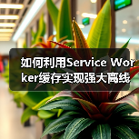 如何利用Service Worker缓存实现强大离线功能 如何利用Service Worker缓存实现强大离线功能