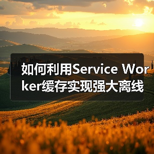 如何利用Service Worker缓存实现强大离线功能 如何利用Service Worker缓存实现强大离线功能