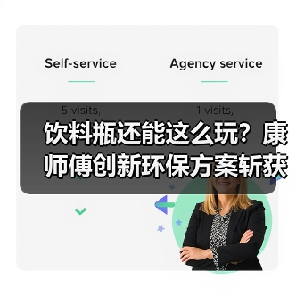 饮料瓶还能这么玩?康师傅创新环保方案斩获金投赏 饮料瓶还能这么玩?康师傅创新环保方案斩获金投赏