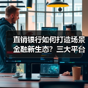 直销银行如何打造场景金融新生态?三大平台创新实践解析 直销银行如何打造场景金融新生态?三大平台创新实践解析