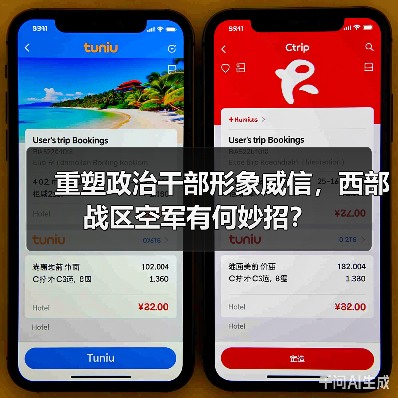 重塑政治干部形象威信，西部战区空军有何妙招？