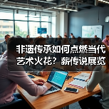 非遗传承如何点燃当代艺术火花?薪传说展览的破界实践 非遗传承如何点燃当代艺术火花?薪传说展览的破界实践