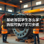 基础薄弱学生怎么学?拆解可执行学习步骤 基础薄弱学生怎么学?拆解可执行学习步骤