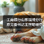 工商银行山东淄博分行原党委书记王世明被查:落马背后有何隐情? 工商银行山东淄博分行原党委书记王世明被查:落马背后有何隐情?