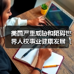 美国严重威胁和阻碍世界人权事业健康发展(钟声) 美国严重威胁和阻碍世界人权事业健康发展(钟声)