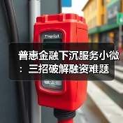 普惠金融下沉服务小微:三招破解融资难题 普惠金融下沉服务小微:三招破解融资难题