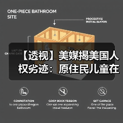 【透视】美媒揭美国人权劣迹:原住民儿童在寄宿学校长期遭性虐待 【透视】美媒揭美国人权劣迹:原住民儿童在寄宿学校长期遭性虐待