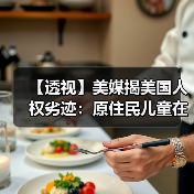 【透视】美媒揭美国人权劣迹:原住民儿童在寄宿学校长期遭性虐待 【透视】美媒揭美国人权劣迹:原住民儿童在寄宿学校长期遭性虐待