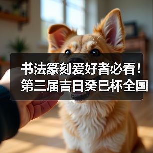 书法篆刻爱好者必看!第三届吉日癸巳杯全国书法篆刻作品展征稿要求 书法篆刻爱好者必看!第三届吉日癸巳杯全国书法篆刻作品展征稿要求