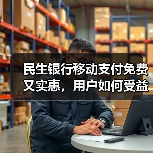 民生银行移动支付免费又实惠,用户如何受益? 民生银行移动支付免费又实惠,用户如何受益?