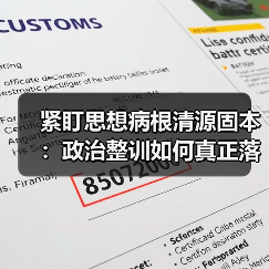 紧盯思想病根清源固本:政治整训如何真正落地见效? 紧盯思想病根清源固本:政治整训如何真正落地见效?
