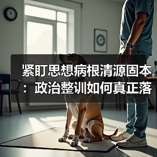 紧盯思想病根清源固本:政治整训如何真正落地见效? 紧盯思想病根清源固本:政治整训如何真正落地见效?