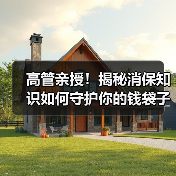 高管亲授!揭秘消保知识如何守护你的钱袋子 高管亲授!揭秘消保知识如何守护你的钱袋子