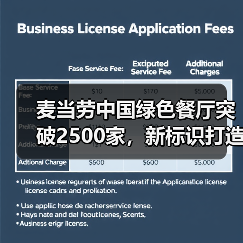 麦当劳中国绿色餐厅突破2500家,新标识打造低碳体验 麦当劳中国绿色餐厅突破2500家,新标识打造低碳体验
