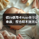 银行信用卡App关停潮来袭,整合降本提效成行业趋势 银行信用卡App关停潮来袭,整合降本提效成行业趋势