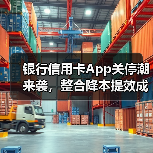 银行信用卡App关停潮来袭,整合降本提效成行业趋势 银行信用卡App关停潮来袭,整合降本提效成行业趋势