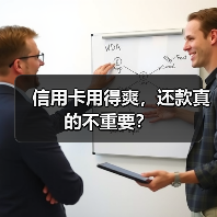 信用卡用得爽,还款真的不重要? 信用卡用得爽,还款真的不重要?