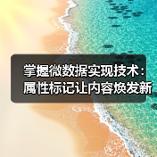 微数据实施:语义增强如何提升SEO与用户点击率?-启闻网 微数据实施:语义增强如何提升SEO与用户点击率?-启闻网