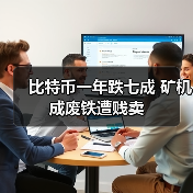 比特币暴跌30%背后:硬分叉推手与矿工困境-启闻网 比特币暴跌30%背后:硬分叉推手与矿工困境-启闻网