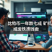 比特币暴跌30%背后:硬分叉推手与矿工困境-启闻网 比特币暴跌30%背后:硬分叉推手与矿工困境-启闻网