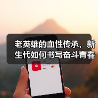 老英雄的血性传承,新生代如何书写奋斗青春? 老英雄的血性传承,新生代如何书写奋斗青春?