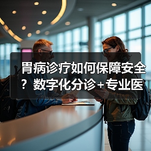 胃病诊疗如何保障安全?数字化分诊+专业医生打造可靠服务 胃病诊疗如何保障安全?数字化分诊+专业医生打造可靠服务