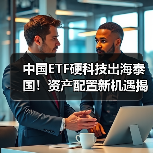 中国ETF硬科技出海泰国!资产配置新机遇揭秘 中国ETF硬科技出海泰国!资产配置新机遇揭秘