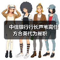 中信银行行长芦苇离任 方合英代为履职 中信银行行长芦苇离任 方合英代为履职
