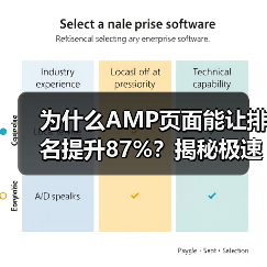 为什么AMP页面能让排名提升87%?揭秘极速加载背后那些鲜为人知的秘密 为什么AMP页面能让排名提升87%?揭秘极速加载背后那些鲜为人知的秘密
