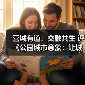营城有道,交融共生 评《公园城市意象:让城市自然有序生长》中的城市 发展 营城有道,交融共生 评《公园城市意象:让城市自然有序生长》中的城市 发展