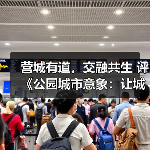 营城有道,交融共生 评《公园城市意象:让城市自然有序生长》中的城市 发展 营城有道,交融共生 评《公园城市意象:让城市自然有序生长》中的城市 发展