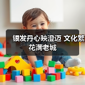 银发丹心映澄迈 文化繁花满老城 银发丹心映澄迈 文化繁花满老城