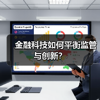 金融科技如何平衡监管与创新? 金融科技如何平衡监管与创新?