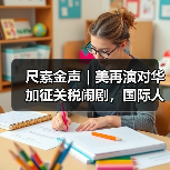 尺素金声|美再演对华加征关税闹剧,国际人士称其“损人害己” 尺素金声|美再演对华加征关税闹剧,国际人士称其“损人害己”