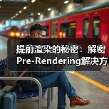 提前渲染的秘密:解密Pre-Rendering解决方案的核心奥义 提前渲染的秘密:解密Pre-Rendering解决方案的核心奥义