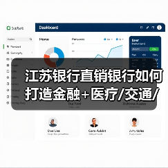 江苏银行直销银行如何打造金融+医疗/交通/教育场景新生态? 江苏银行直销银行如何打造金融+医疗/交通/教育场景新生态?