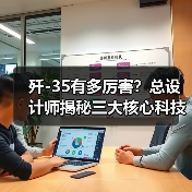 歼-35有多厉害？总设计师揭秘三大核心科技