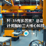 歼-35有多厉害？总设计师揭秘三大核心科技