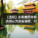 【透视】多数美国年轻选民认为政客腐败,对美国政治制度绝望 【透视】多数美国年轻选民认为政客腐败,对美国政治制度绝望