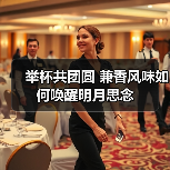 举杯共团圆 兼香风味如何唤醒明月思念
