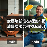 家居焕新谁在领跑?恒洁品质服务引领卫浴升级新标杆 家居焕新谁在领跑?恒洁品质服务引领卫浴升级新标杆