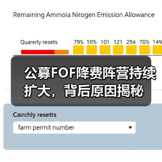公募FOF降费阵营持续扩大,背后原因揭秘 公募FOF降费阵营持续扩大,背后原因揭秘
