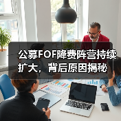 公募FOF降费阵营持续扩大,背后原因揭秘 公募FOF降费阵营持续扩大,背后原因揭秘
